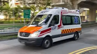 [ENROUTE TO HOSPITAL] SCDF A334