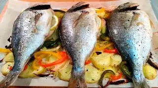 Dorada al Horno