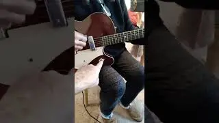 Harmony Rocket Guitar and Silvertone Twin Amp BLUE MOUNTAIN MUSIC