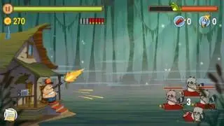 Swamp Attack Level 1-6