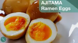 How to make Ramen Boiled Egg (Ajitama) Recipe