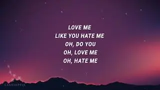 Chymes - Love Me Like You Hate Me (Lyrics)