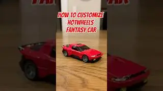 How to CUSTOMIZE HOTWHEELS HAKO TYPE D🔥#hotwheels#car#cars#diy#custom#diecast#jdm#model#fantasy