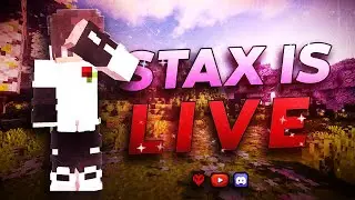MINECRAFT LIVE STREAM | STAX MC - S2 | SERVER DOMINATION BEGINS