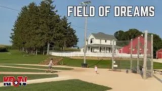 Мы посетили место съемок фильма &laquo;Поле мечты&raquo; ⚾🌽 | Дайерсвилл, Айова | Семейный видеоблог о путеше...
