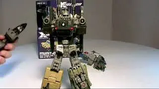 Transformers Fansproject X-Fire Colossus/Classic Bruticus Combination Review
