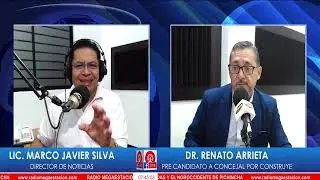 ¿Conoces al Precandidato a concejal Dr. Renato Arrieta por Construye lista 25?
