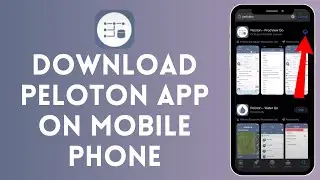 How to Download Peloton on Mobile Phone (2024) | Install Peloton on Mobile Phone