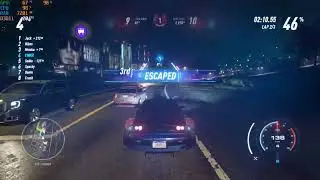TEST NFS Heat in Night with fps meter on Nvidia 920MX