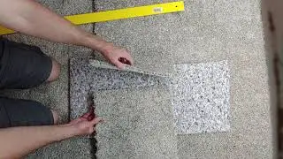 How To Cut a Seam in Carpet