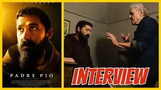Padre Pio Interview - Abel Ferrara (Director and Co-Writer) Discusses Working With Shia LaBeouf