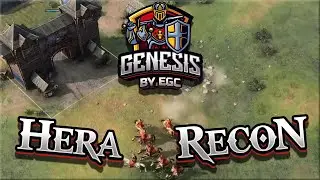 GENESIS AoE4 Event | RecoN vs Hera (Quarterfinals)