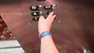 Otis Elevator at the Glacier Canyon Lodge in Wisconsin Dells