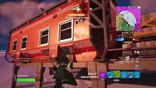 New Studious Scout Skin in Fortnite Gameplay (Academy Champions)