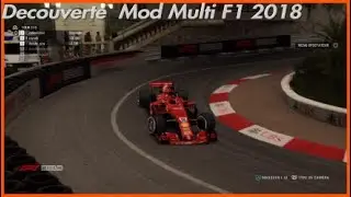 Decouverte Mod Multi F1 2018 Monaco de nuit