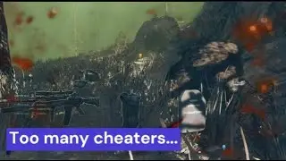 Perfect video shows why everyone has quit COD... Cheaters!