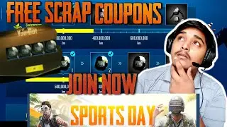 Trick to get free scrap coupons // pubg mobile // #MORENO GAMING