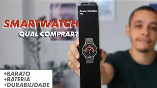 Smartwatch para 2024? Galaxy Watch 5 Pro é a minha escolha!