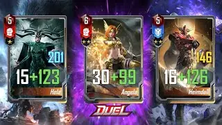 HELA & ANGELA WITH RONAN POWER STONE | MARVEL DUEL