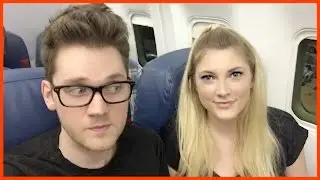 RED EYE FLIGHT ALRIGHT?!  // 12 Days of Vlogmas Day 8