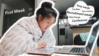 НЕДЕЛЯ UCSD В МОЕЙ ЖИЗНИ 📚 *экскурсия по кампусу*