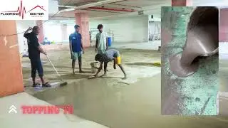 Concrete Self Levelling Compound | Step-by-Step Application Guide