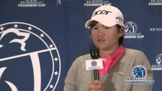 Yani Tseng Winner's Interview