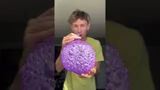 Super Satisfying Balloon!!🤩
