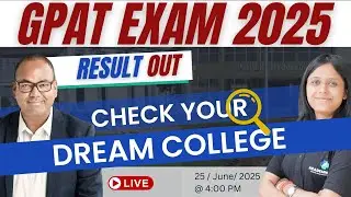 GPAT  Exam 2025 Result Out | GPAT 2025 Score Card Download | GPAT Exam 2025 Result