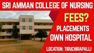 Sri Amman College Of Nursing #trichy #nursingcollege #nursingstudents #collegeadmission #education