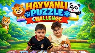 hangi hayvan olduğunu bulmaya çalıştı 🧩🐾