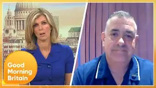 Frontline NHS Workers Speak of Their 'Trepidation' as Covid-19 Cases Increase | Good Morning Britain
