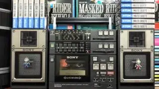 SONY CFS 9900 boombox