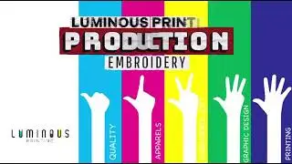 Custom Embroidery T-Shirt Printing in Singapore | Luminous Printing
