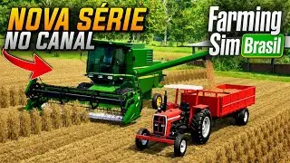 S&Eacute;RIE VIDA REAL DO FARMING SIM BRASIL VAI COME&Ccedil;AR