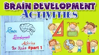 Brain development activities for 3 to 6 years | Improve Concentration & Observation