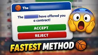 THIS BITLIFE NBA METHOD WORKS | Guaranteed Draft