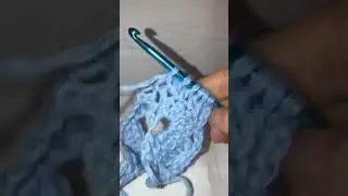 Crochet Starburst Stitch Tutorial