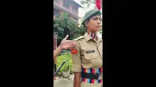 Correct way to wear NCC uniform