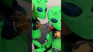 3D-printed aliens are weird 😅