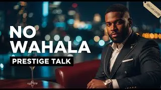 Prestige Talk (No Wahala) | Luxury Pidgin Afrobeats for Date Night (104 BPM)