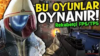 Değeri Bilinmeyen Ücretsiz Rekabetçi FPS/TPS Oyunları Oynadım (Steam Ücretsiz Oyunlar)