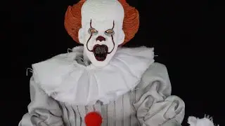 Обзор фильма &laquo;Оно&raquo; от NECA TOYS 2017 года из ретро-ткани Pennywise The Clown