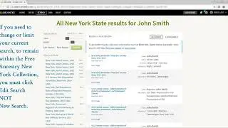 How to Make a Free Ancestry New York Account