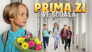 🏫 PRIMA ZI DE ȘCOALĂ &bull; Amza