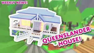🌞The QUEENSLANDER House Is Coming!🪴 Brand New Aussie Furniture! 👑Adopt Me! On Roblox!