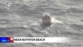 Search continues for pilot after small plane crashes into Atlantic Ocean