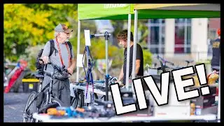 Bike Swap Live! Dirty River Bicycle Works
