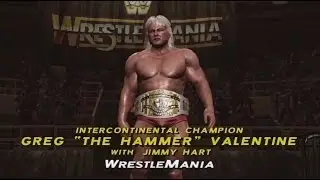 WWE Legends of WrestleMania - Part 8 Wrestlemania Tour Mode REWRITE
