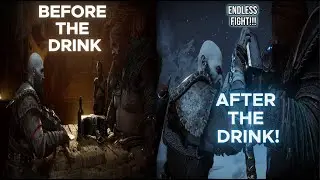 GOD OF WAR Ragnarok: The INFINTIE Thor Fight (After Odin's Visit) 4K ULTRA GRAPHICS RX 9070XT